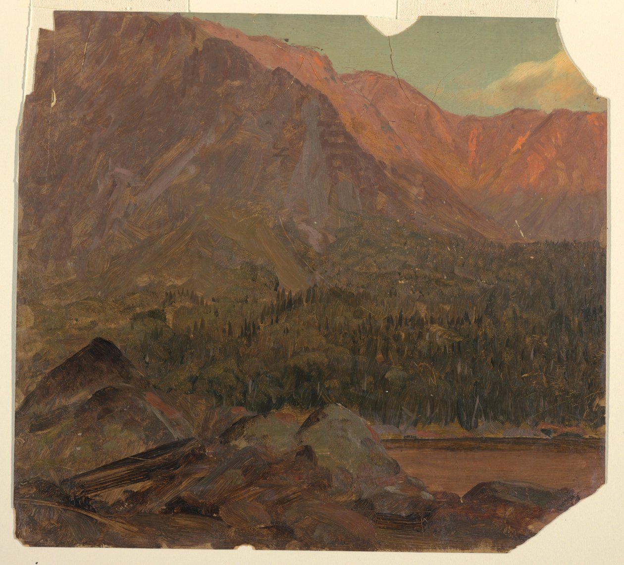 The Great Katahdin Basin, Maine, 1860–70 by Frederic Edwin Church