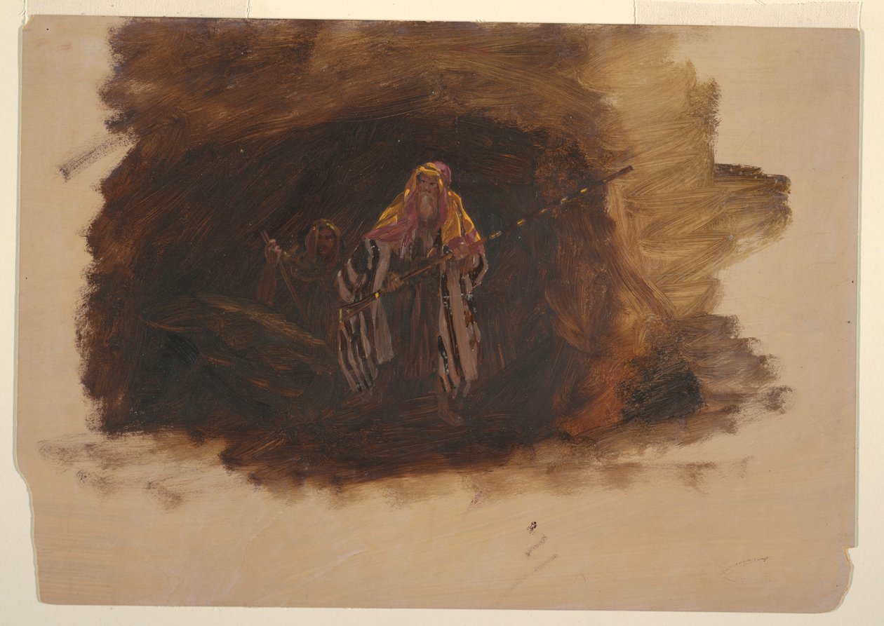 Two Bedouins, 1874 by Frederic Edwin Church