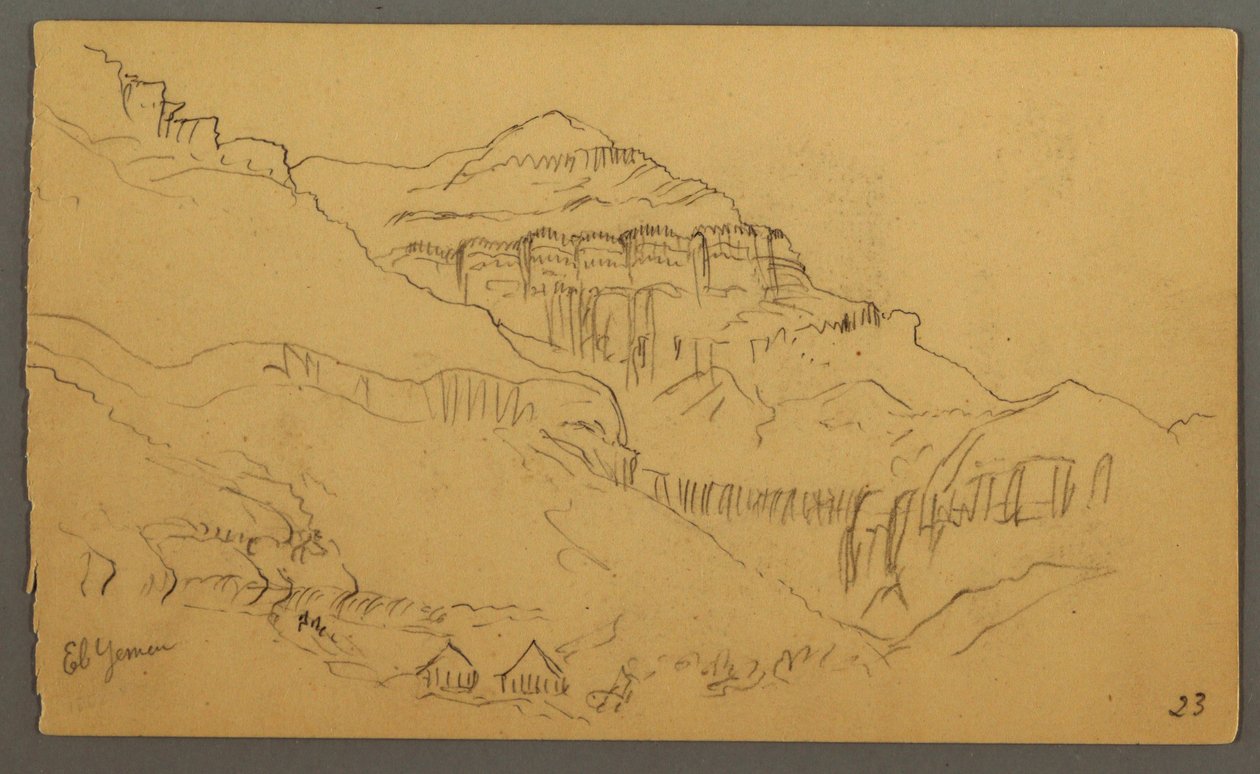 Valleyside, February 1869? by Frederic Edwin Church