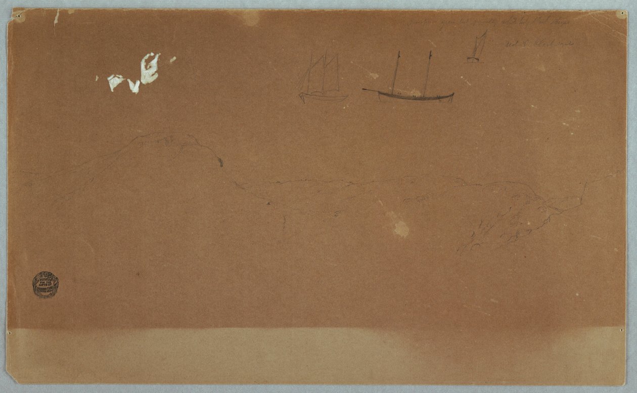 Views from Labrador or Newfoundland, June or July 1859 by Frederic Edwin Church