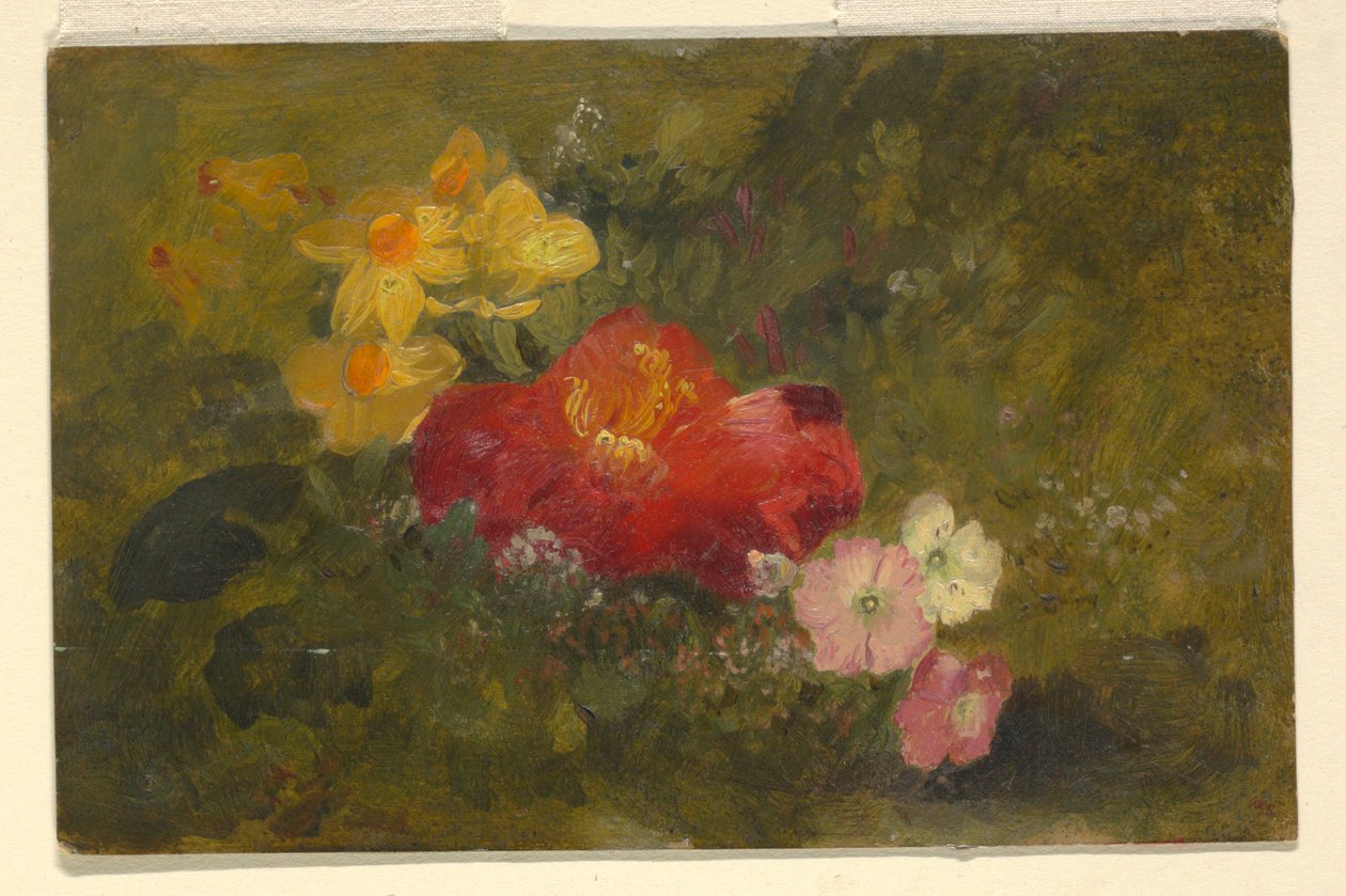 Wild Flowers, Jamaica, 1865 by Frederic Edwin Church