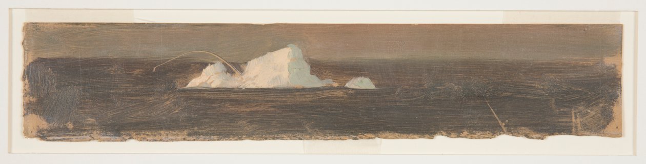 Floating Icebergs by Frederic Edwin Church