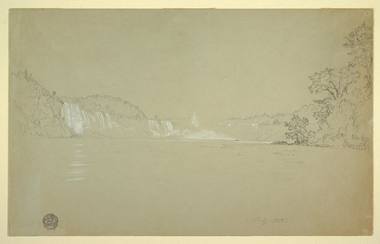 Niagara Falls by Frederic Edwin Church