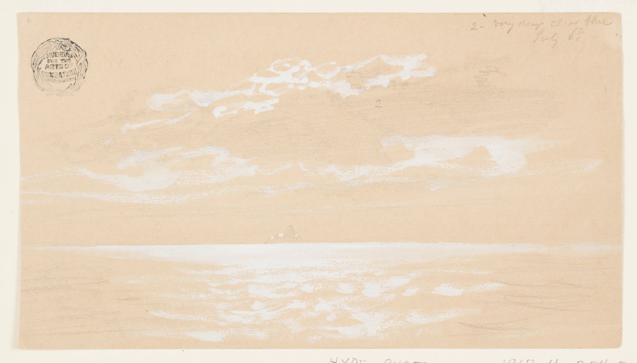 Seascape, Newfoundland by Frederic Edwin Church