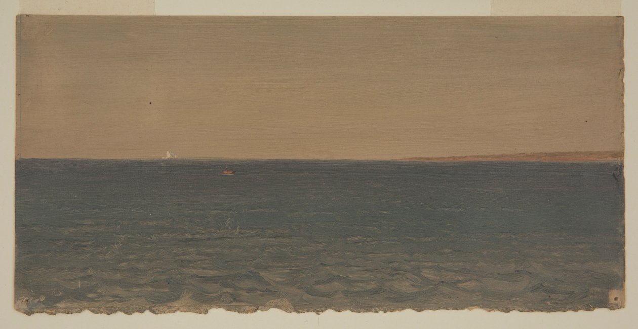 Seascape with Iceberg by Frederic Edwin Church