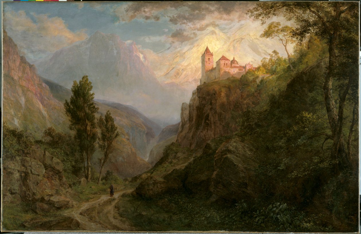 The Monastery of San Pedro Our Lady of the Snows by Frederic Edwin Church