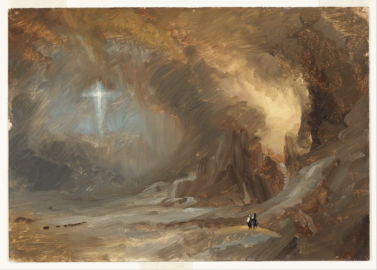 Vision of the Cross by Frederic Edwin Church