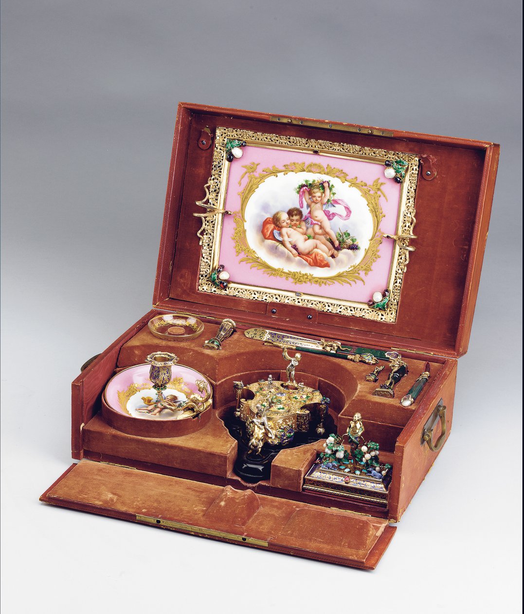 Napoleon III Case Necessarie de Bureau by Frederic Jules and Wiese Jules  Rudolphi