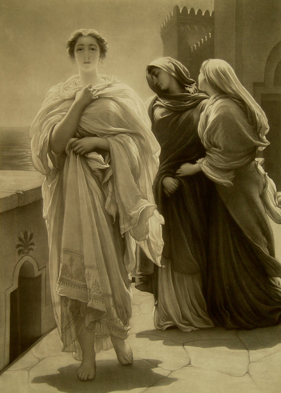Helen of Troy by Frederic Leighton