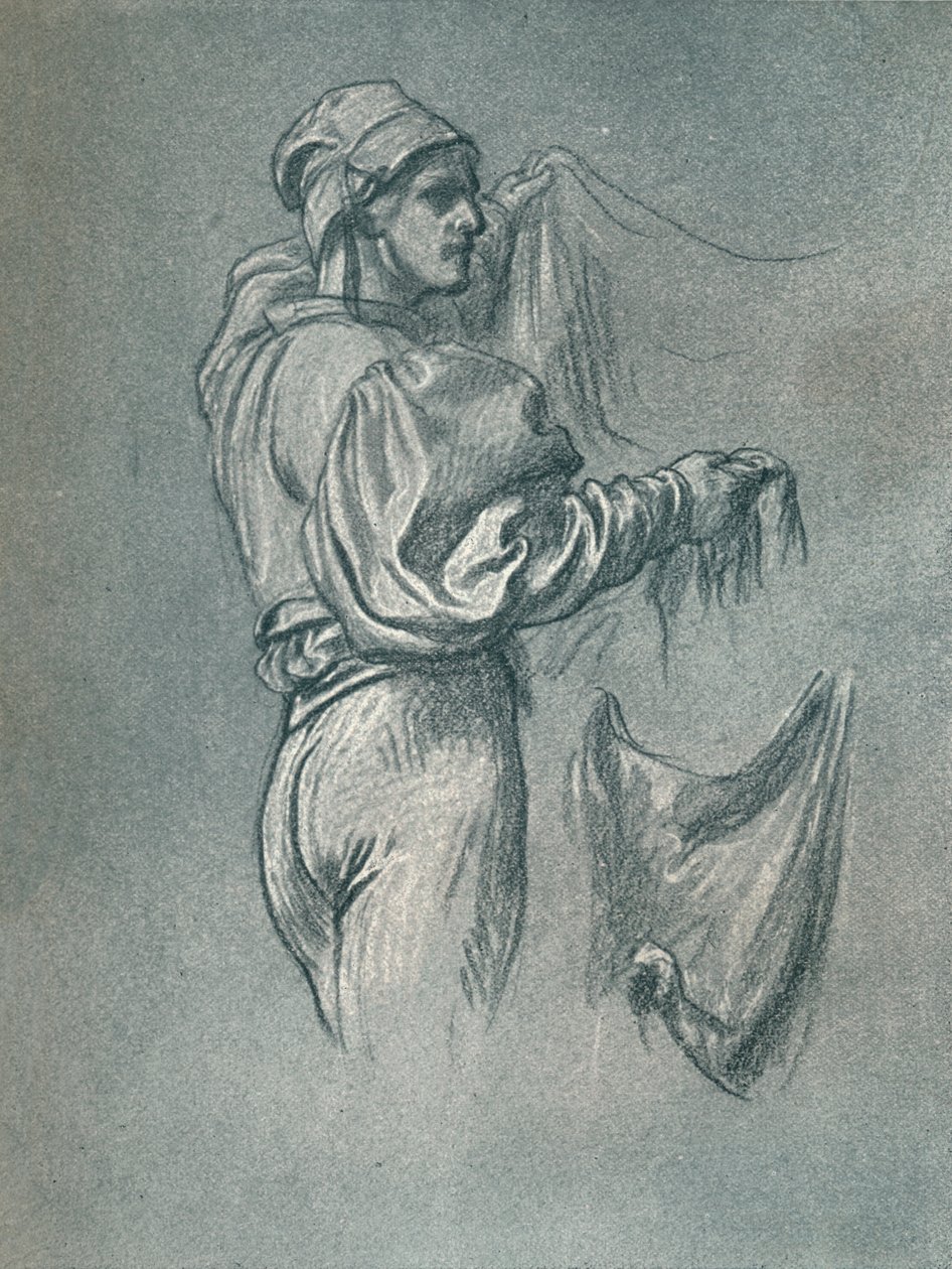 Study for The Arts of Industry as Applied to War, c1870 by Frederic Leighton