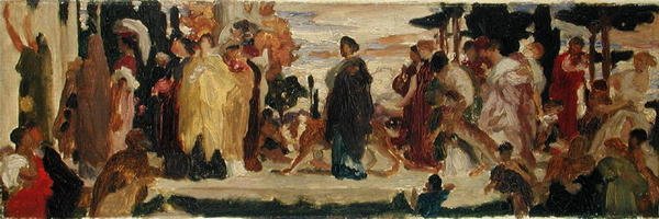 Study for the Syracusan Bride by Frederic Leighton