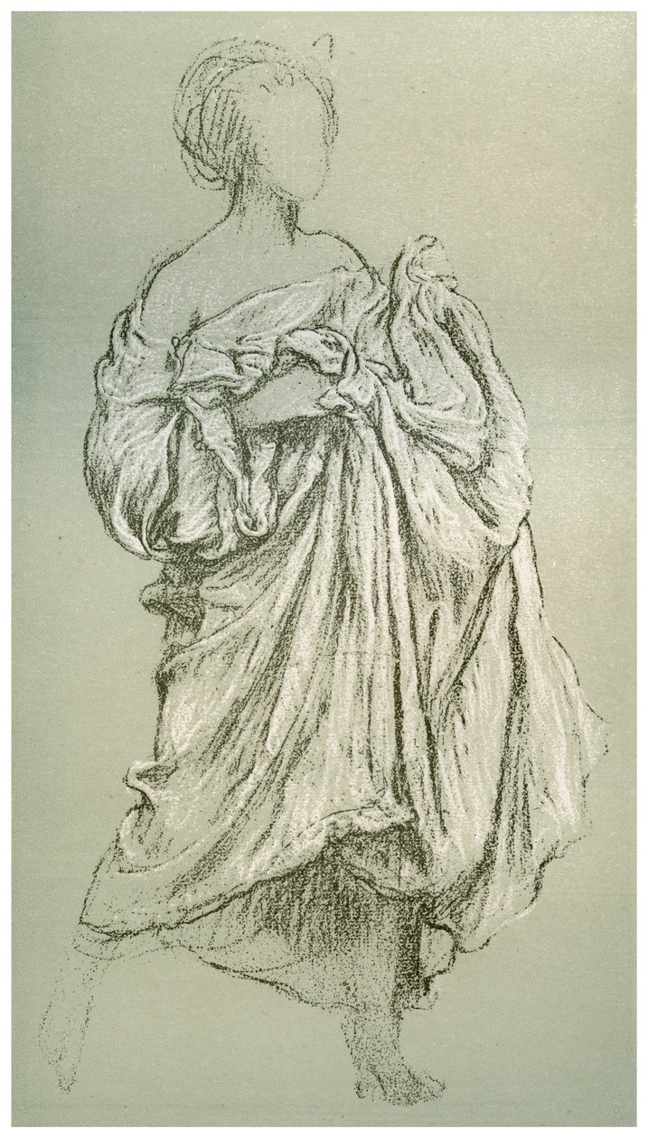 Study of Daphnephoria by Frederic Leighton