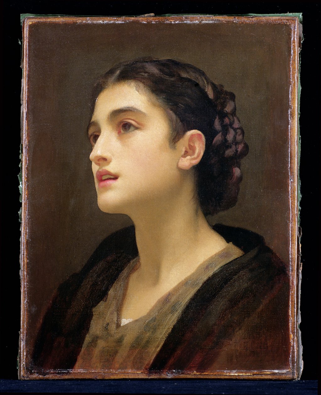 Study of a Lady  by Frederic Leighton