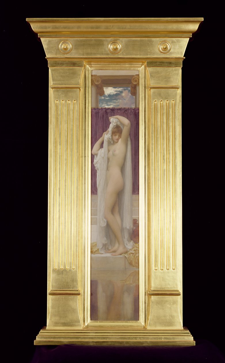 The Bath of Psyche by Frederic Leighton