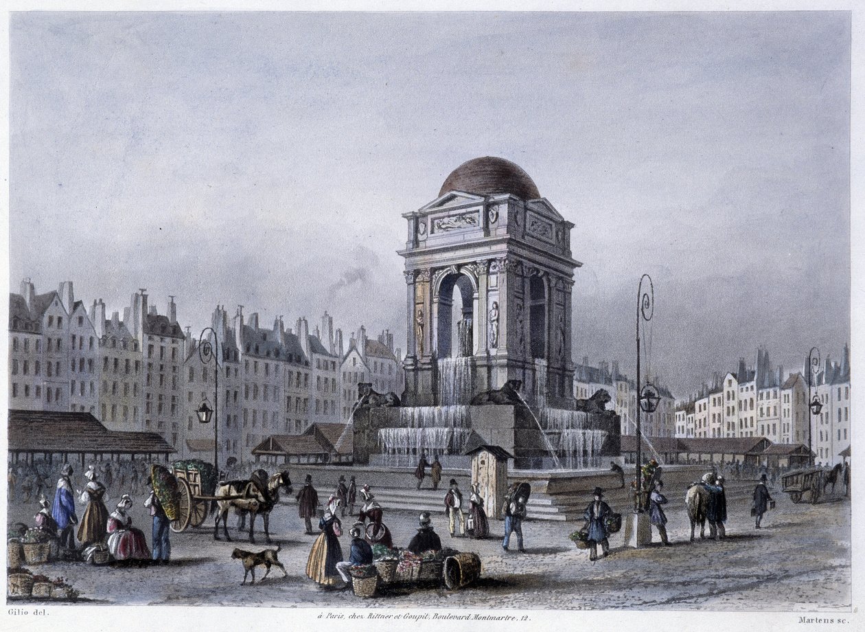 Fountain of the Innocents - in 