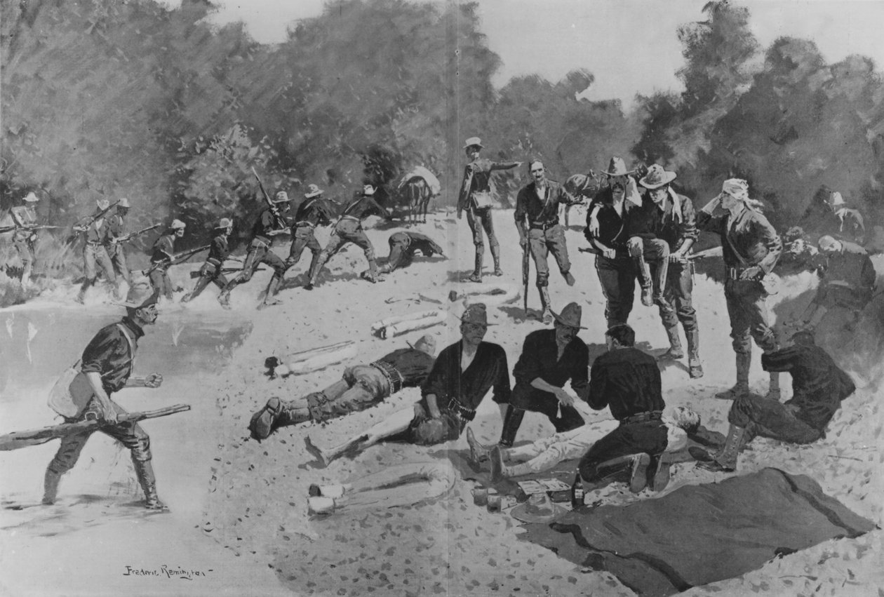Field Hospital at 