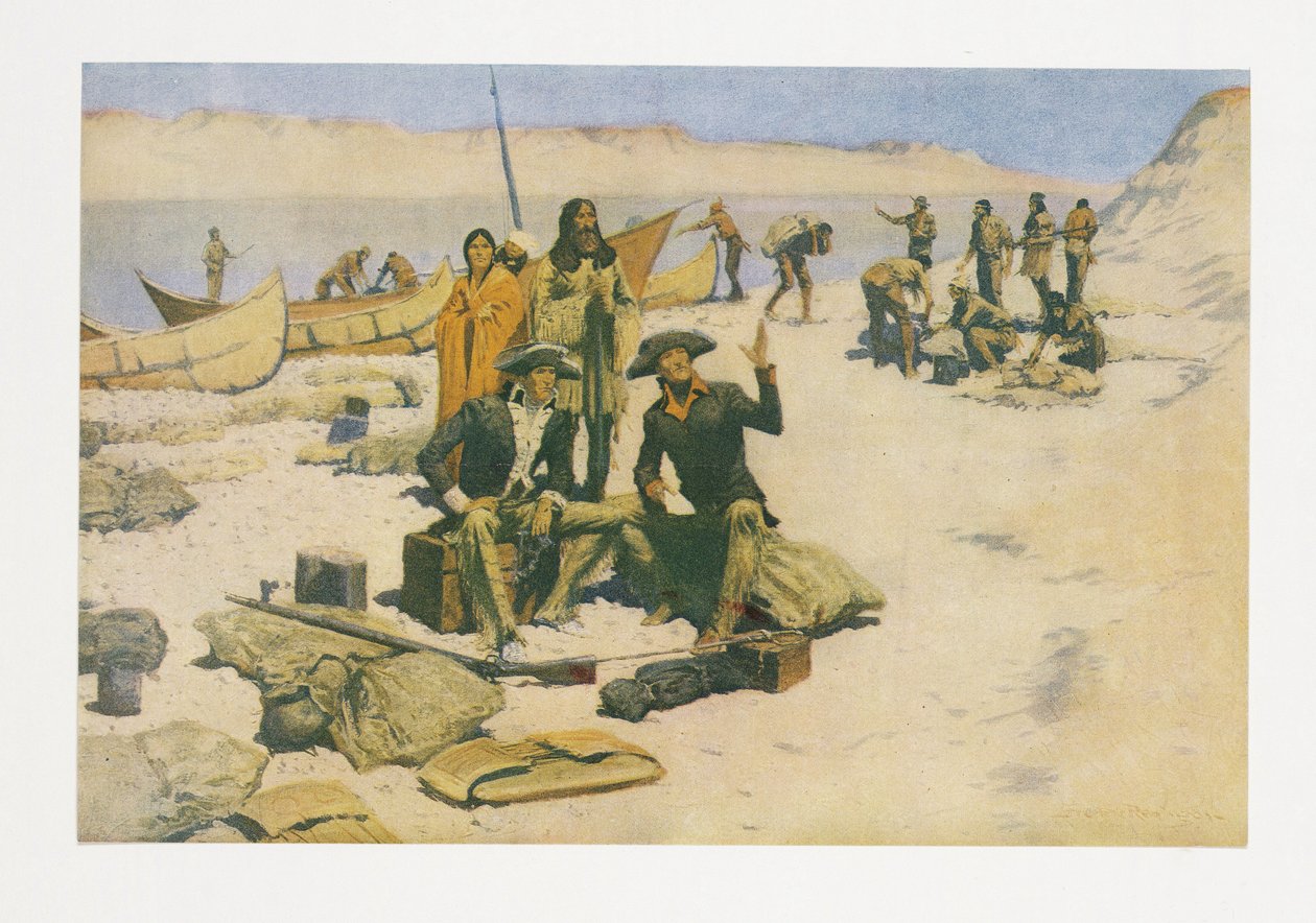 Lewis and Clark, from Collier