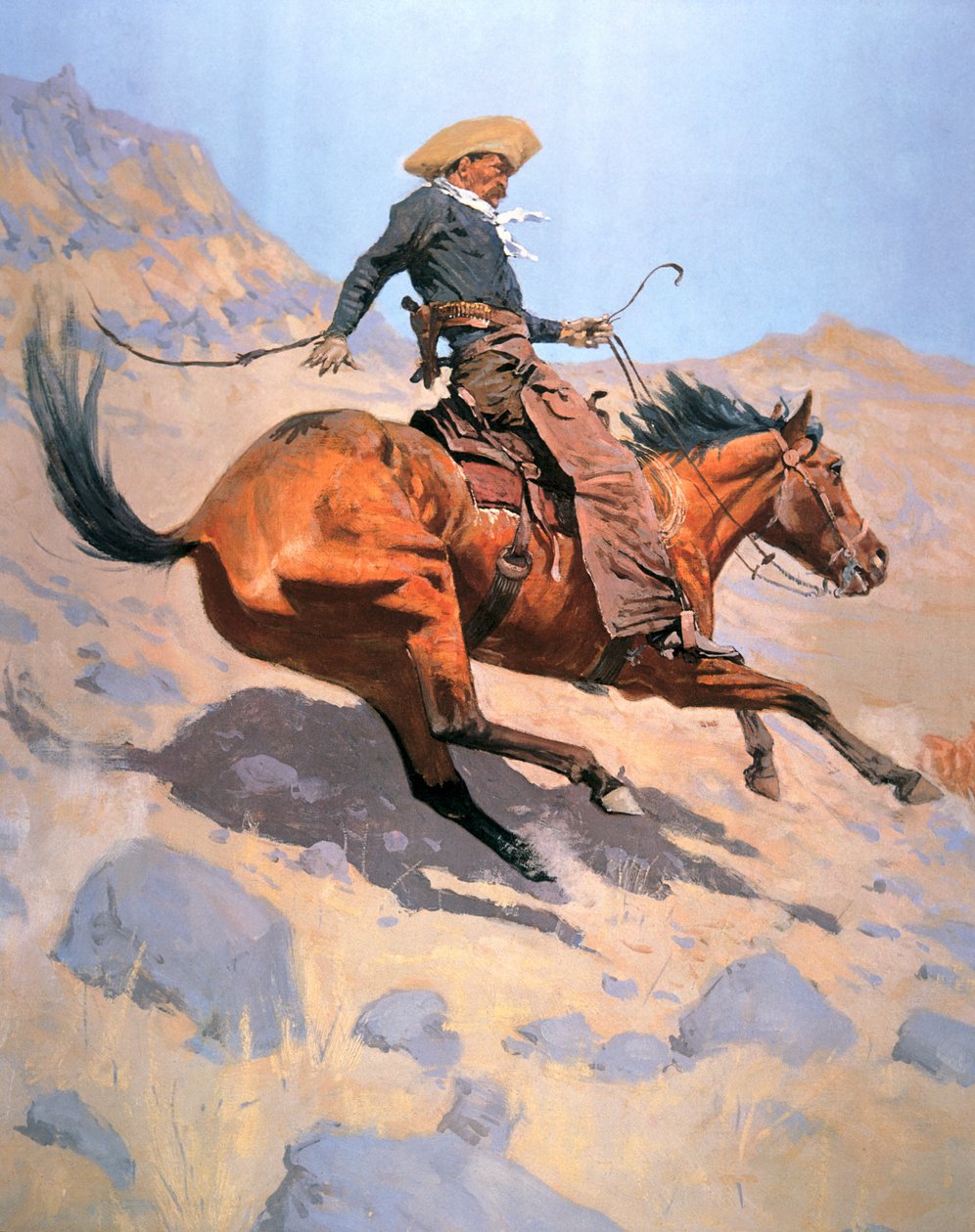 The Cowboy by Frederic Remington