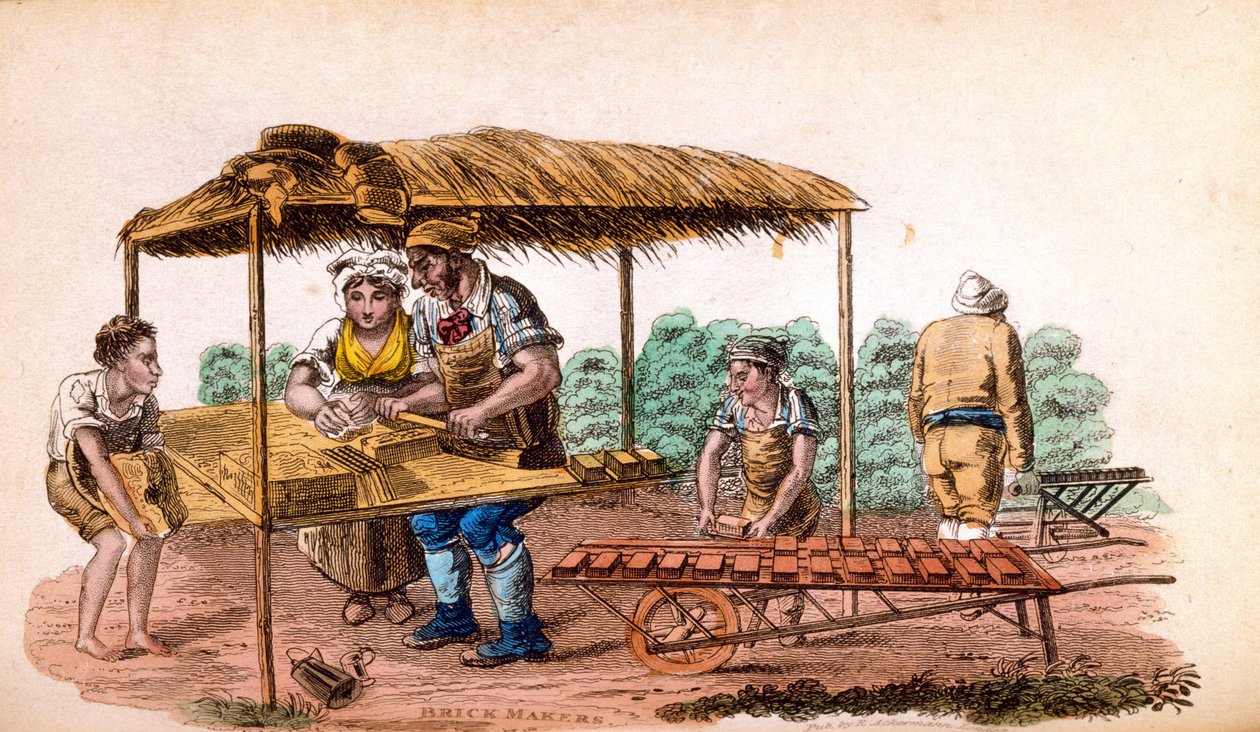 The Brick Maker from Ackermann