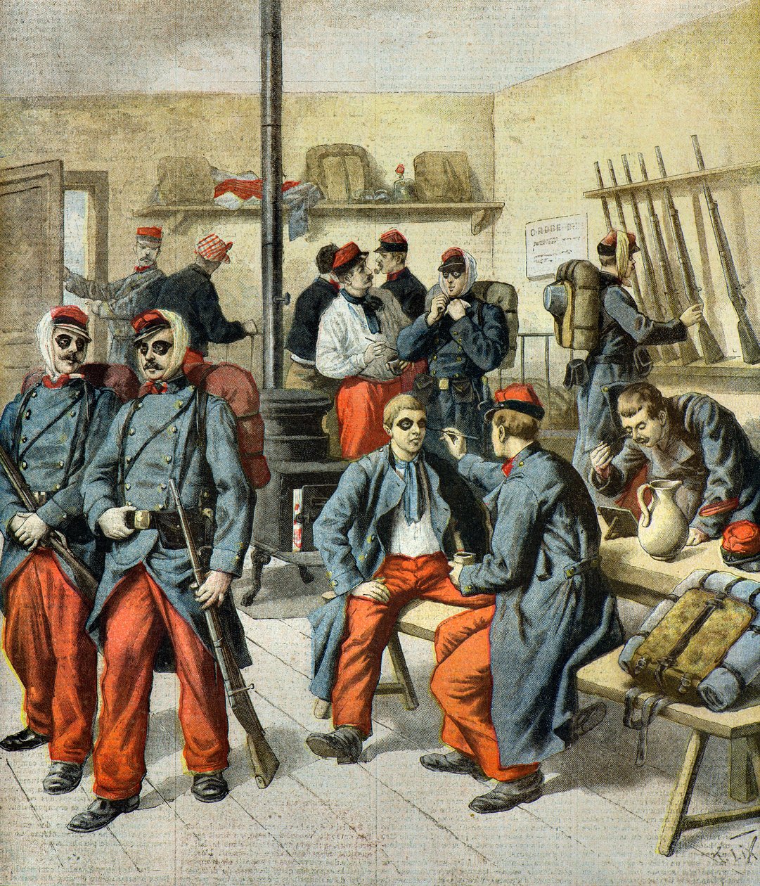 Preparation for Maneuvers on Snow by Frederic Theodore Lix