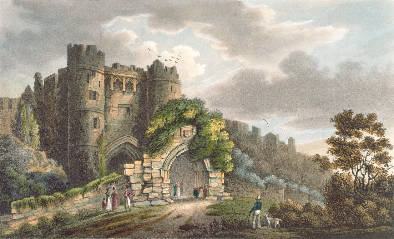 Carisbrook Castle, from 