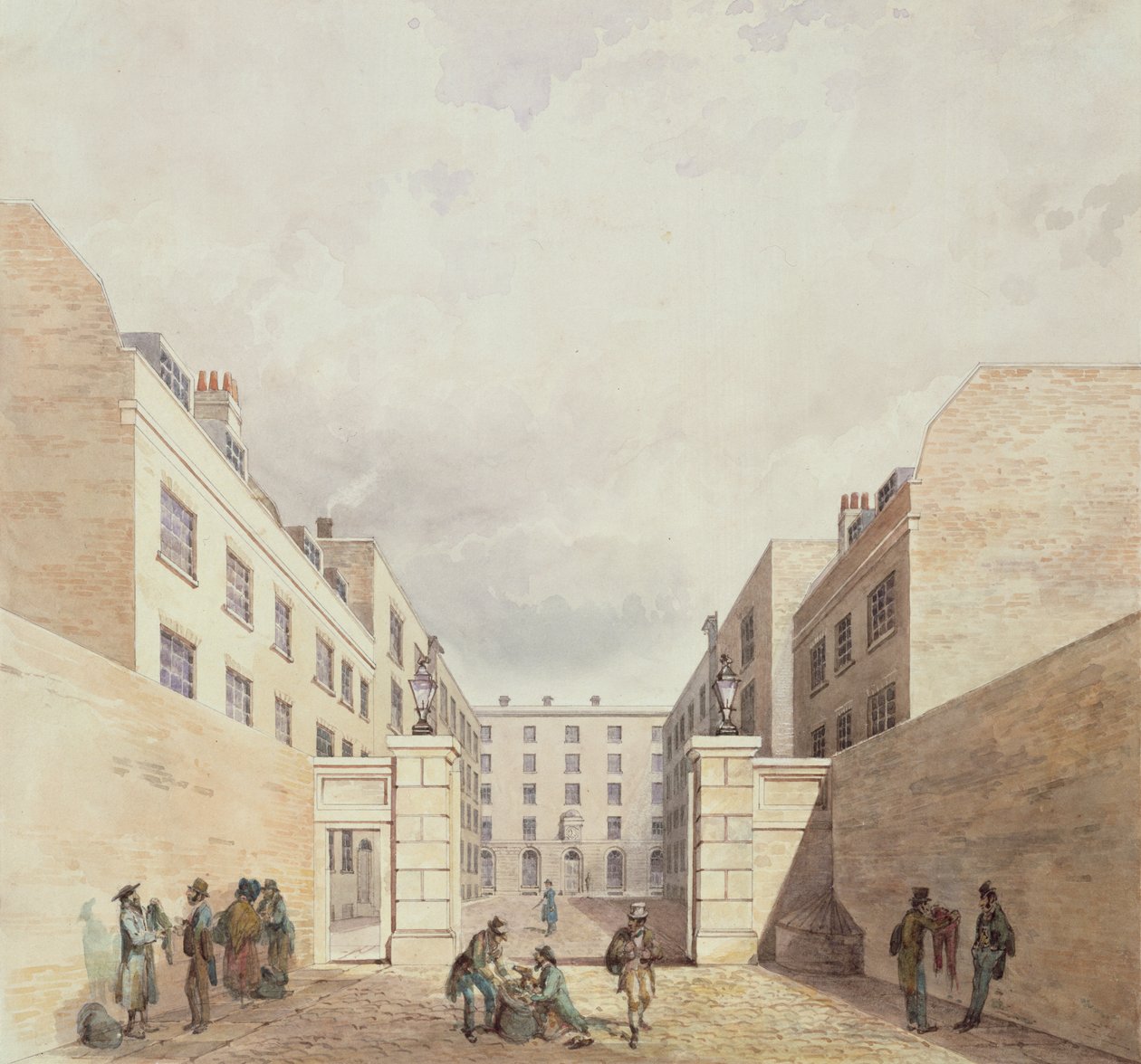 View of the East India Company