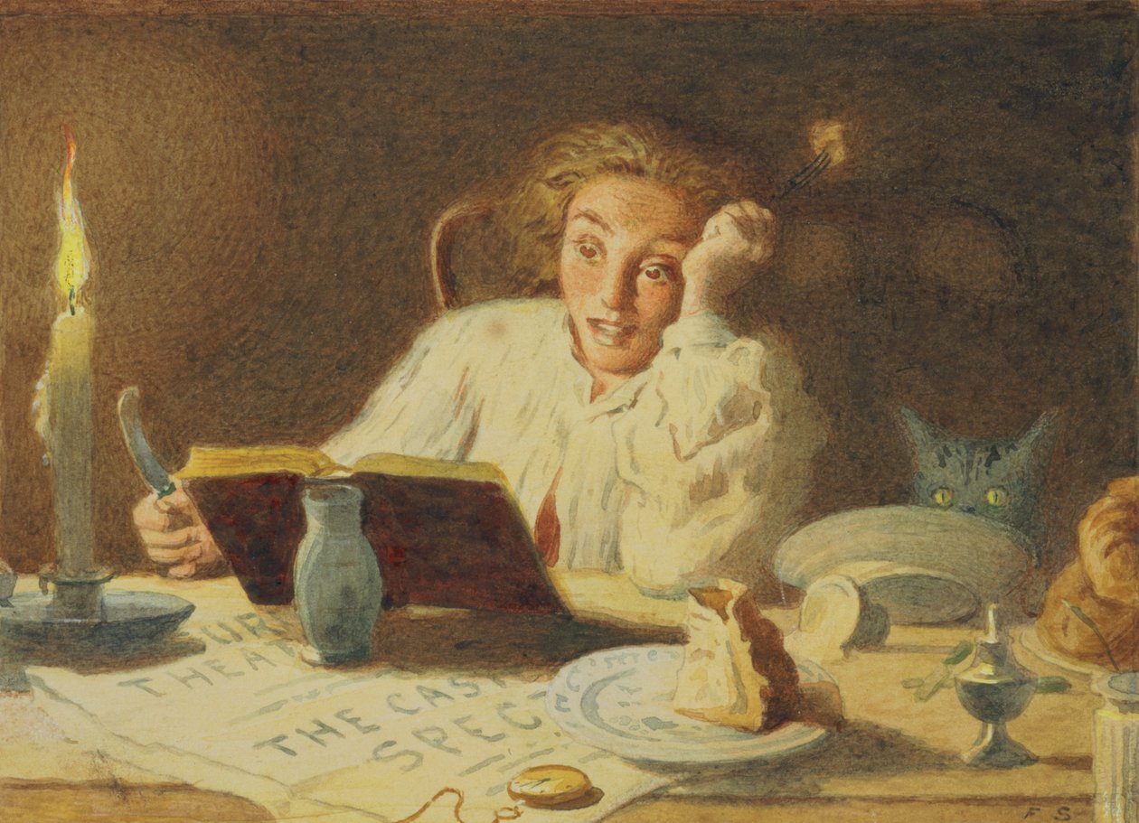 The Ghost Story by Frederick Smallfield
