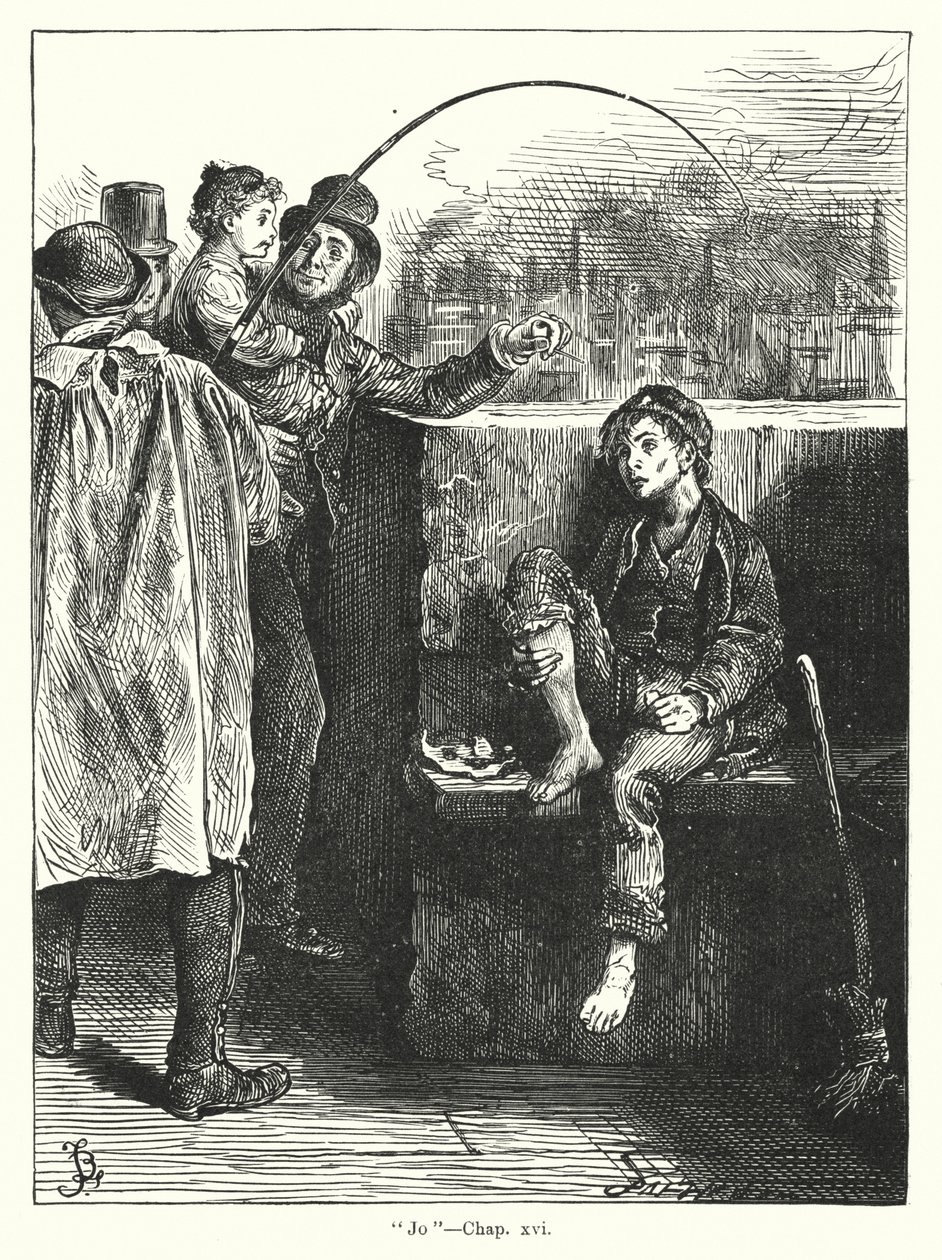 Illustration for Dickens