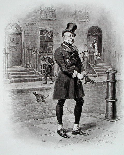Mr Micawber, from 