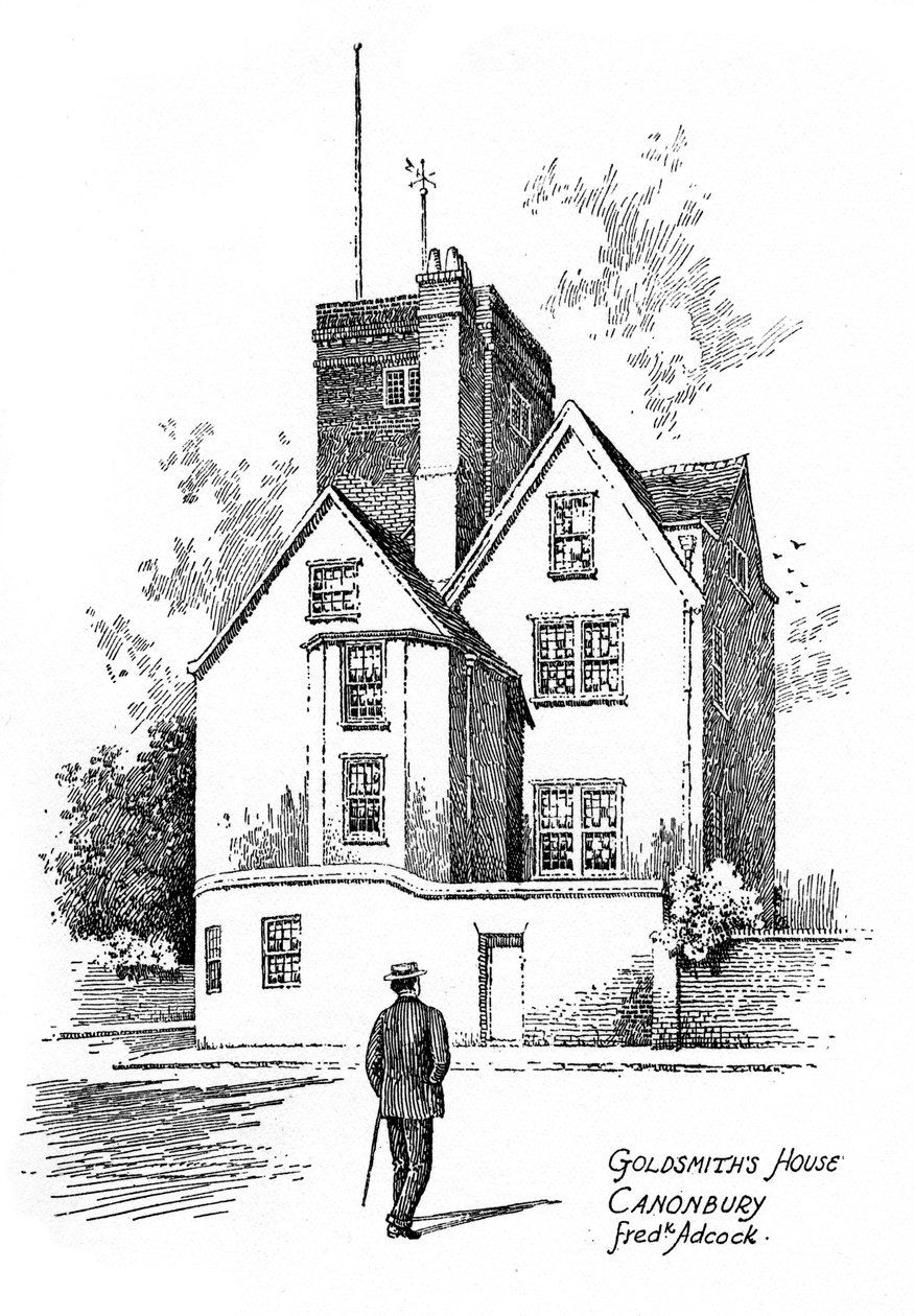 Oliver Goldsmith