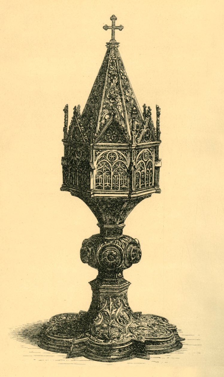 Monstrance by Frederick Albert Slocombe