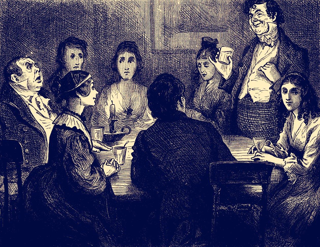 Nicholas Nickleby by Frederick Barnard