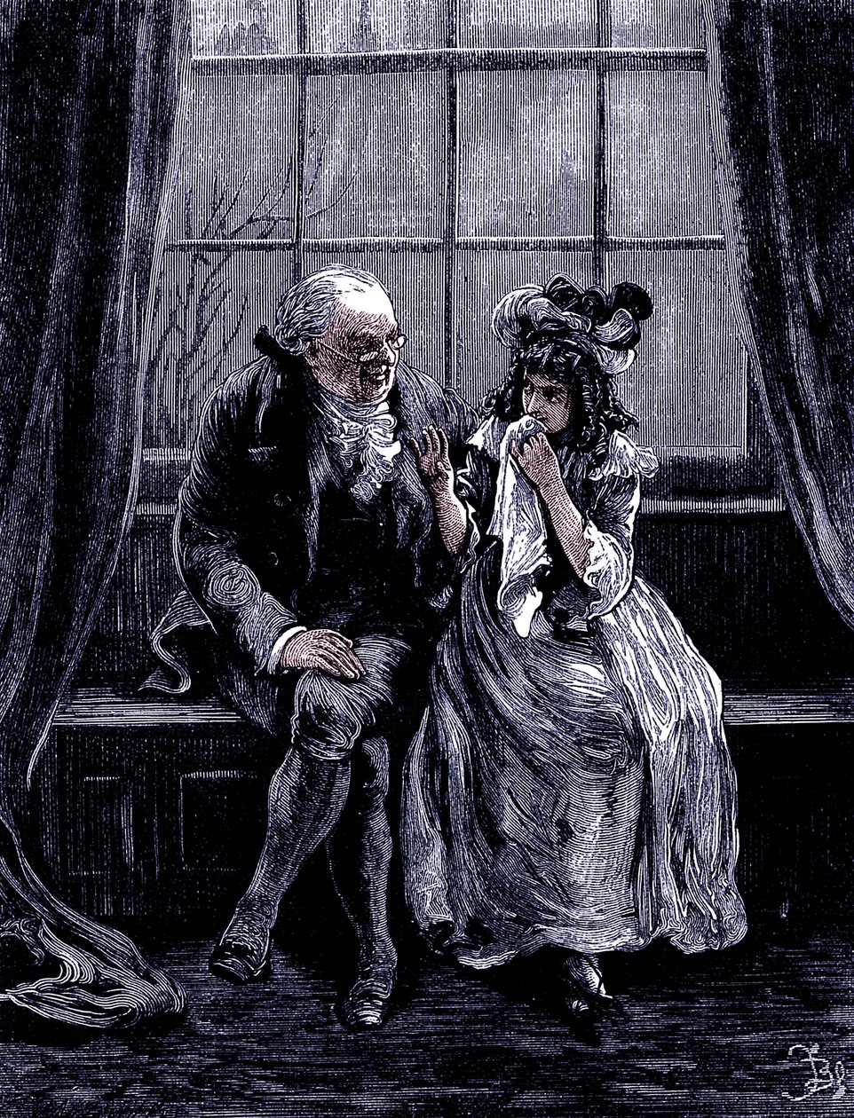 Nicholas Nickleby by Frederick Barnard