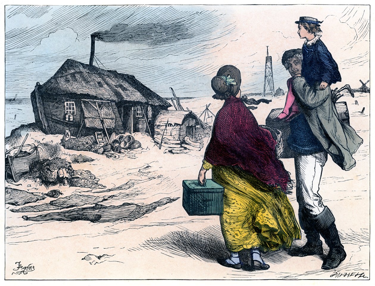 David Copperfield by Frederick Barnard