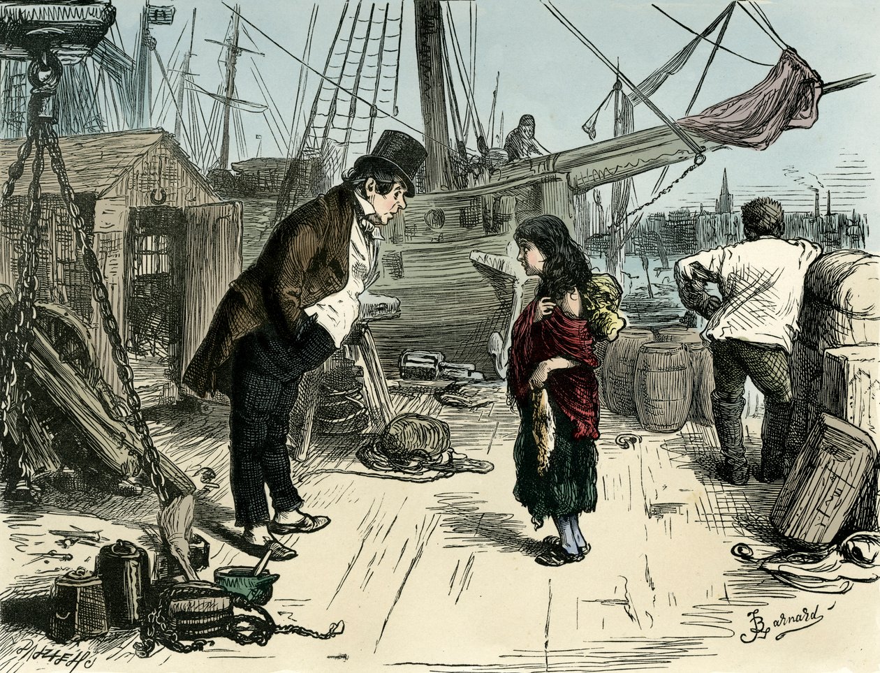 Dombey and Son by Frederick Barnard