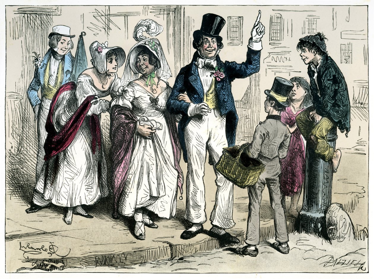 Sketches by Boz by Frederick Barnard
