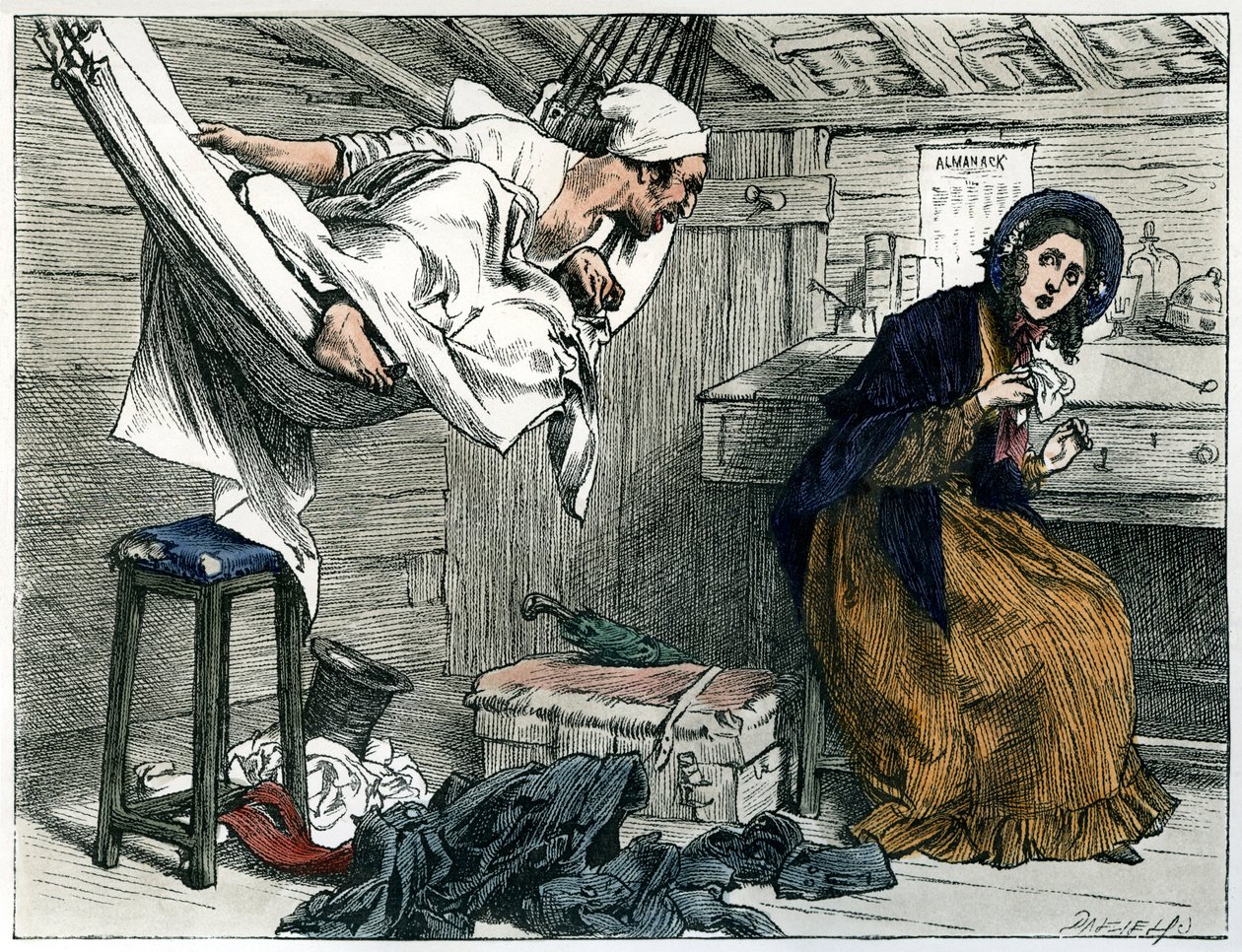The Old Curiosity Shop by Frederick Barnard