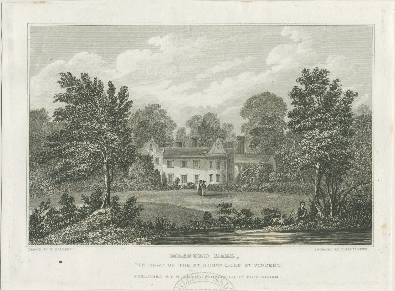 Meaford Hall by Frederick Calvert
