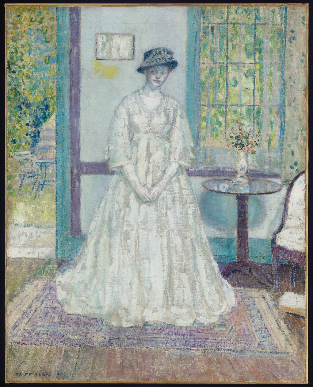 Summer Morning by Frederick Carl Frieseke