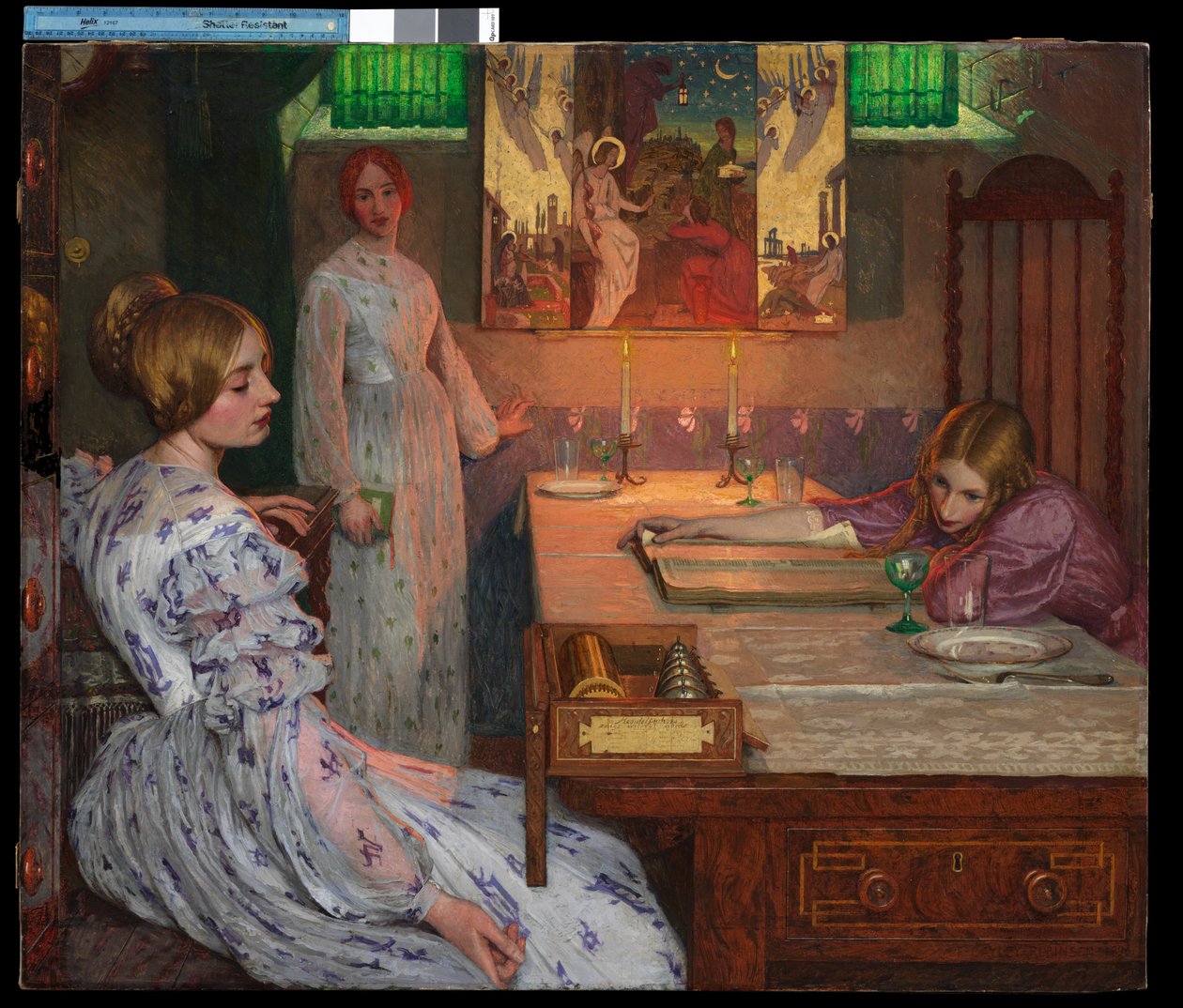 The Close of Day by Frederick Cayley Robinson