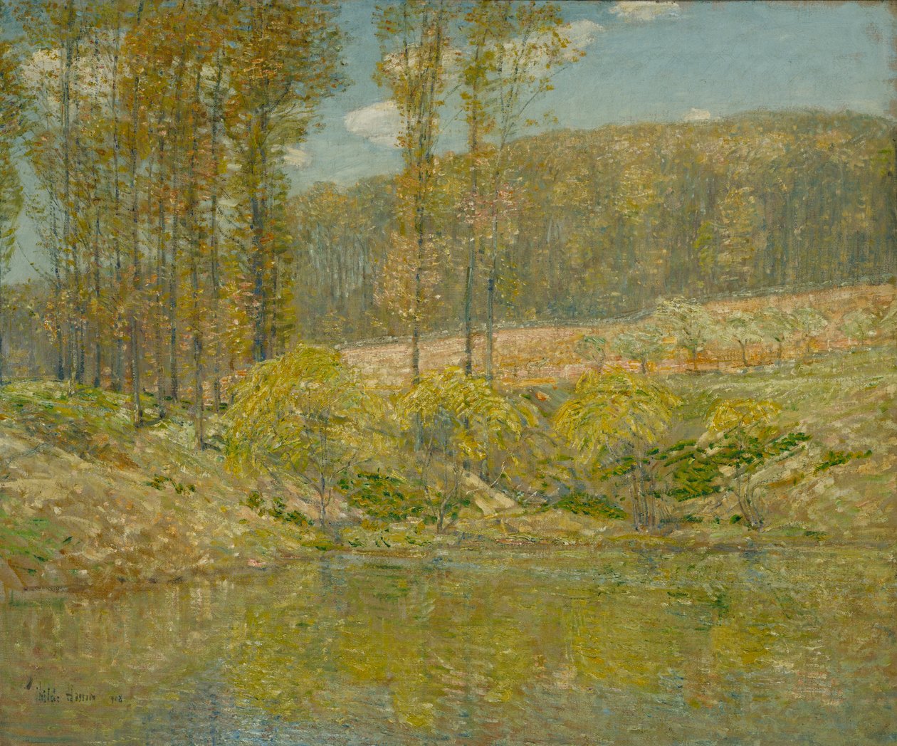 Spring, Navesink Highlands by Frederick Childe Hassam