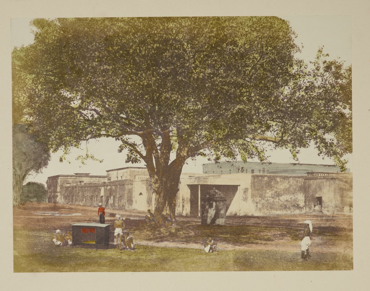 Jail, Calcutta. Views of Calcutta and Surrounding Districts by Frederick Fiebig