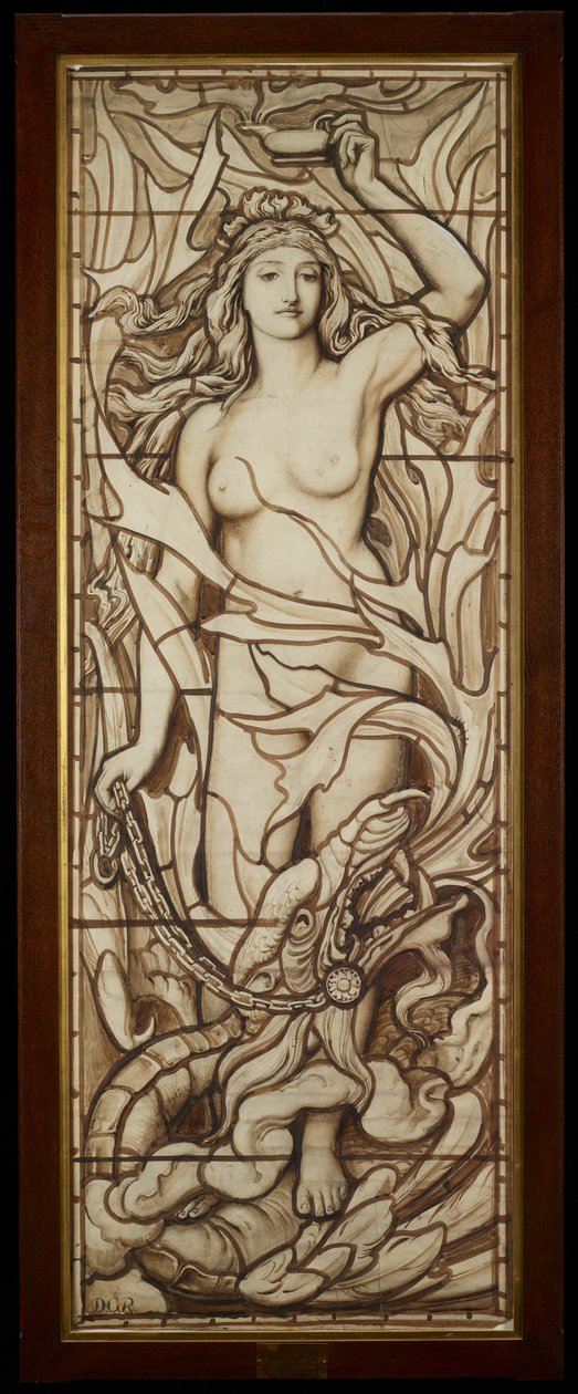 Fire, from the series The Four Elements, c.1888-89 by Frederick G. Smith