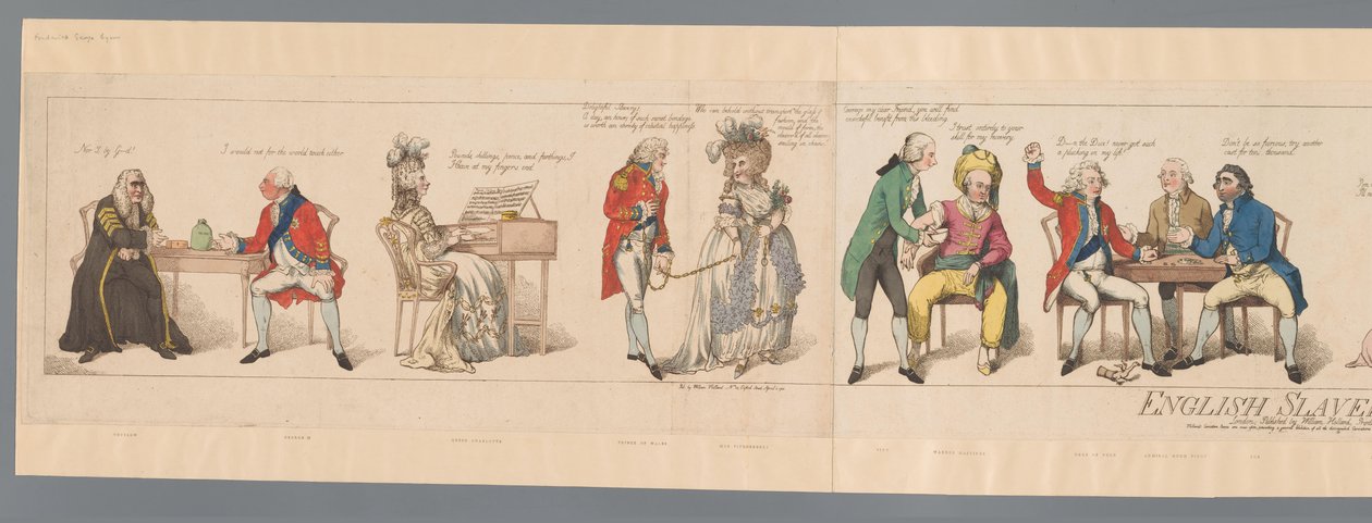Twenty Public Figures in Various Situations by Frederick George Byron