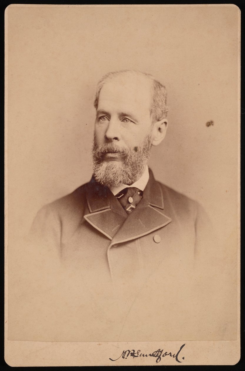 Portrait of Unidentified Man by Frederick Gutekunst