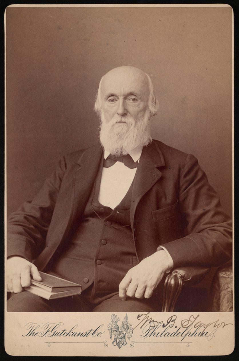 Portrait of William Bower Taylor by Frederick Gutekunst