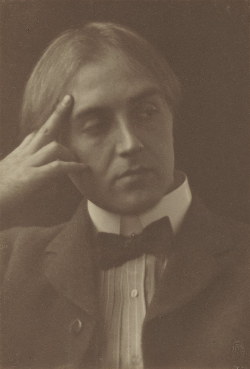 H. J. Pollitt by Frederick H. Evans