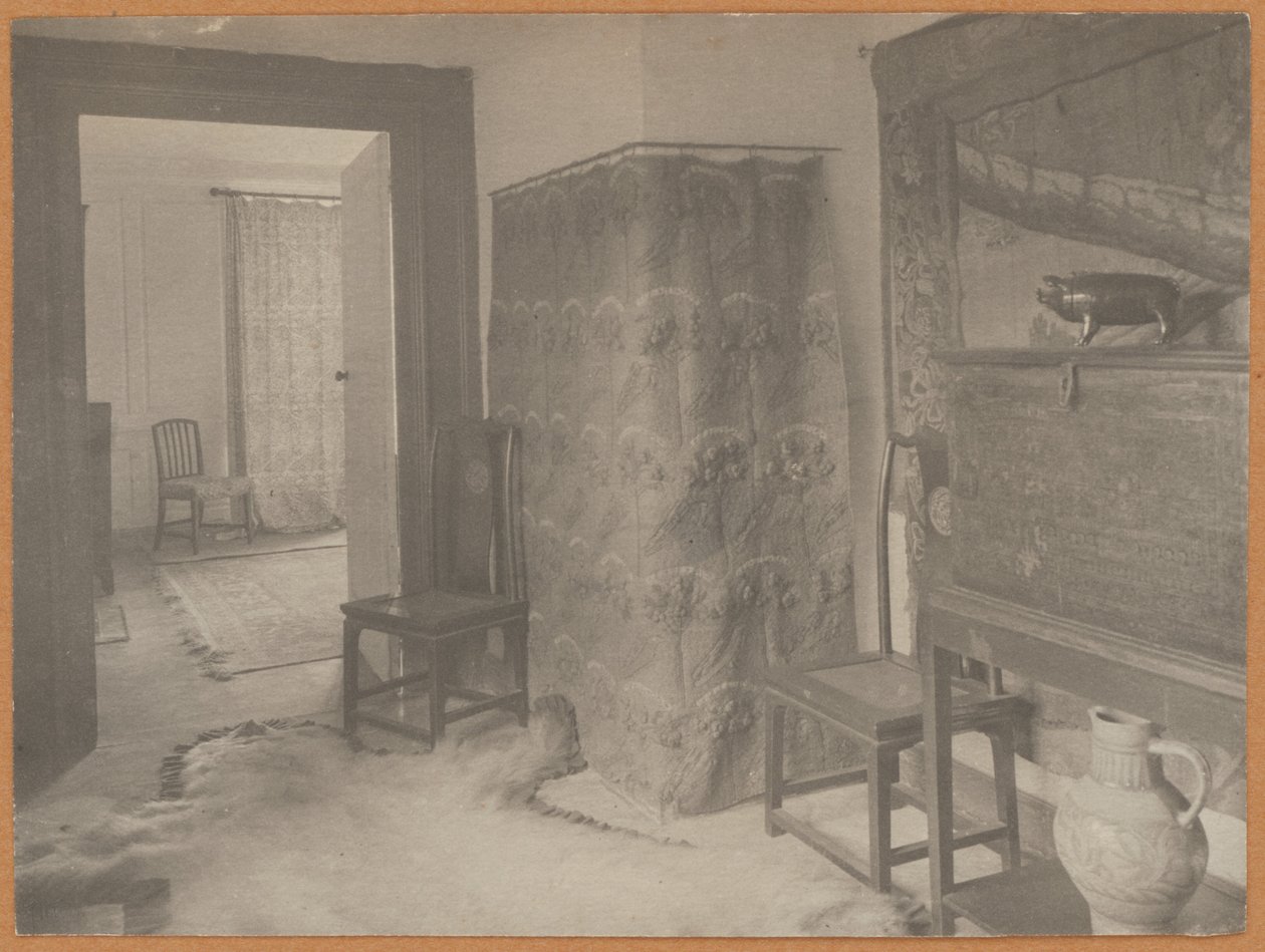 Kelmscott Manor: Passage to Panelled Room by Frederick H. Evans