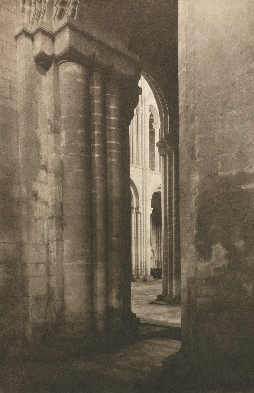 Ely Cathedral: A Memory of the Normans, 1903 by Frederick Henry Evans