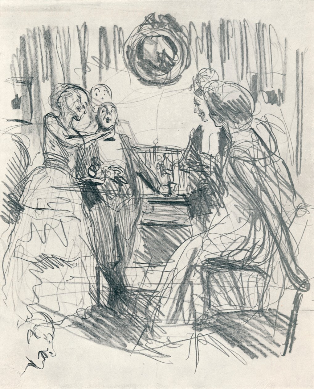 July 1915 - Stage One by Frederick Henry Townsend